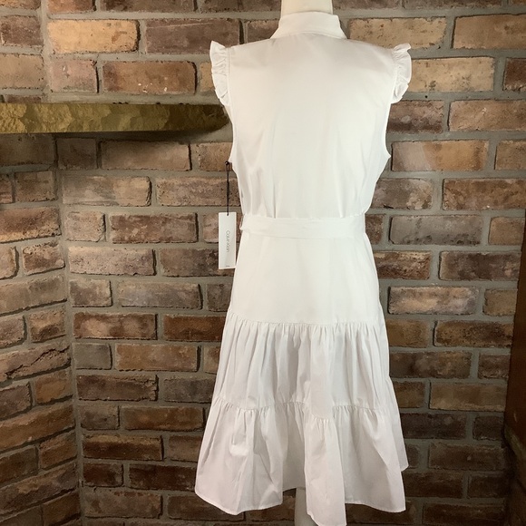 CALVIN KLEIN Tiered/Ruffled A-Line Boho Dress - Picture 3 of 11